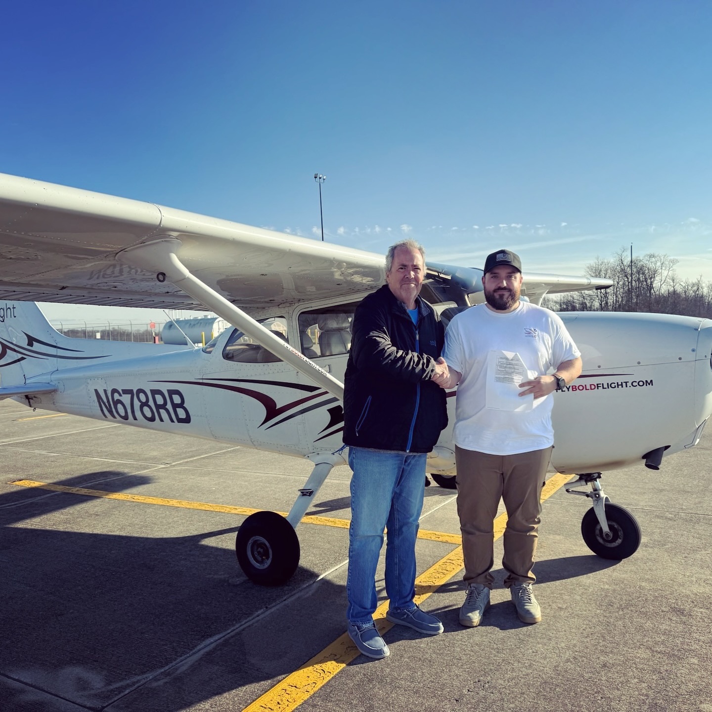 David Brote - Commercial checkride