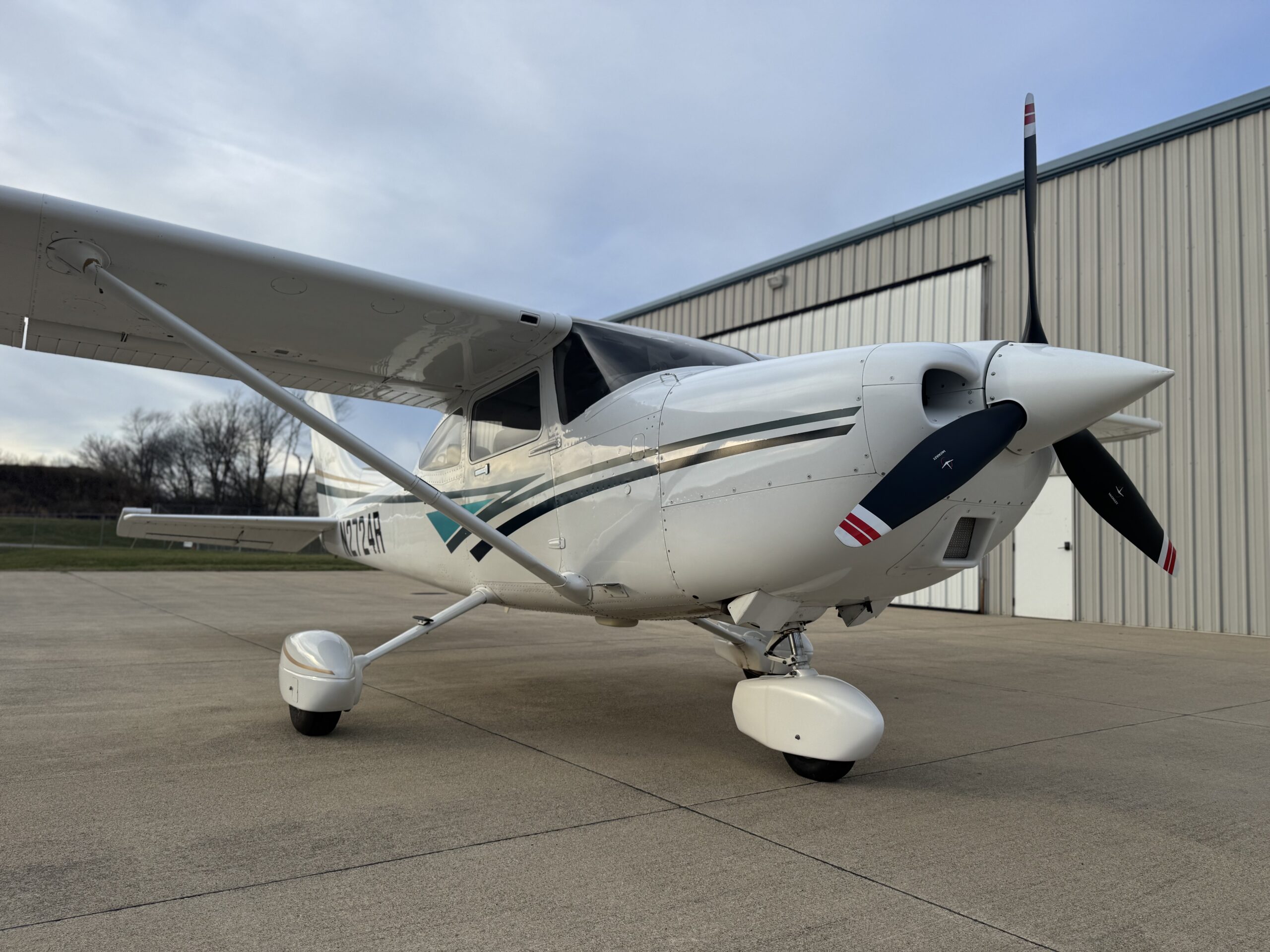 Cessna 182 - High Performance Endorsement Training - N2724R - BOLDFlight