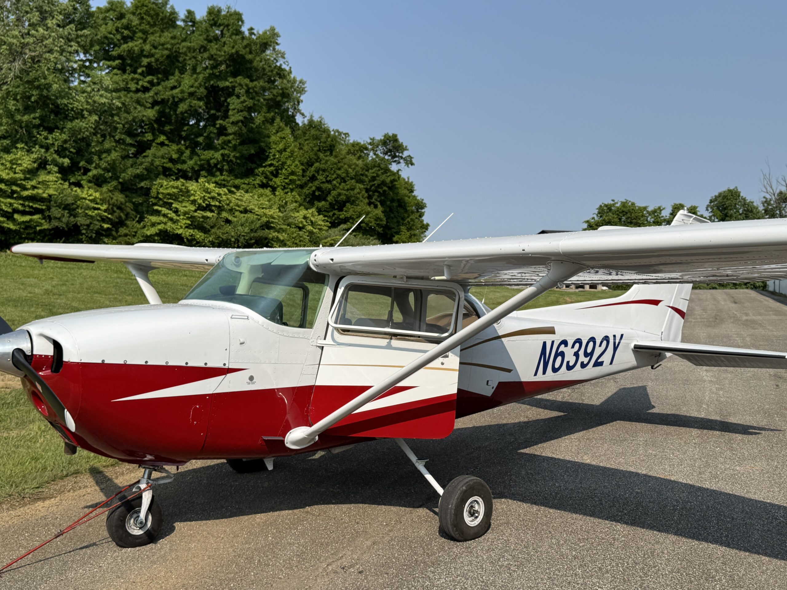 Cessna 172 - N6392Y - BOLDFlight Training