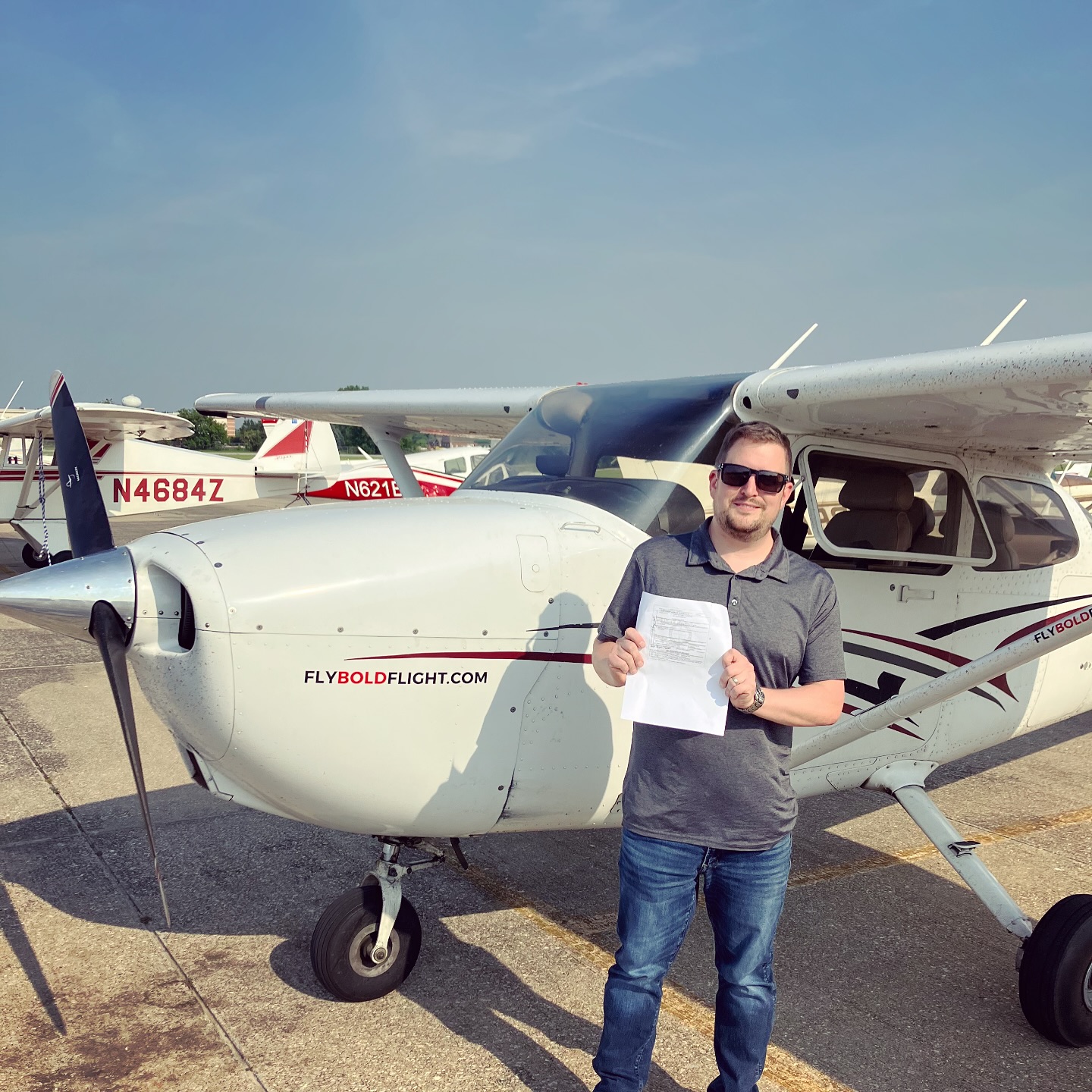 Robert Sagstetter - Private Pilot