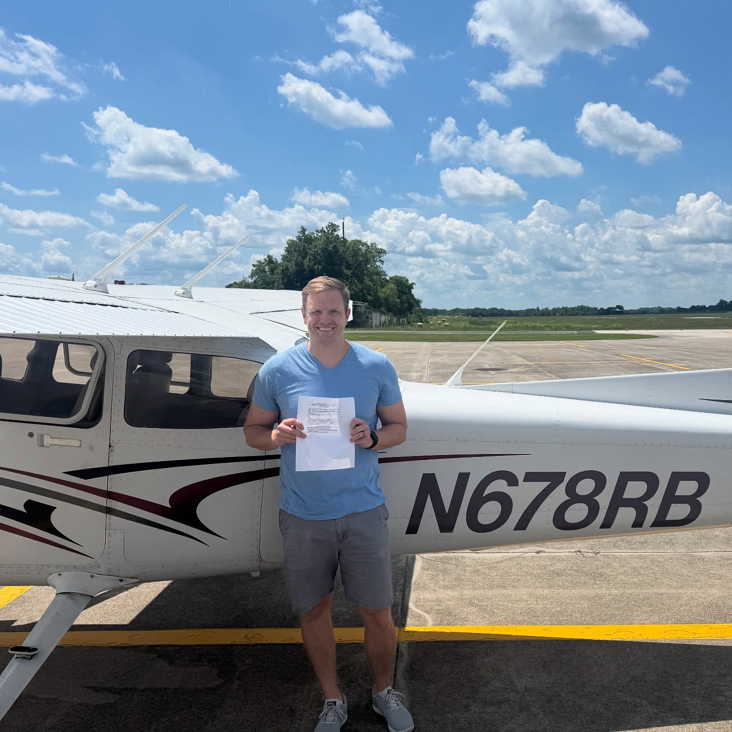 Travis Baxter - Instrument Rating